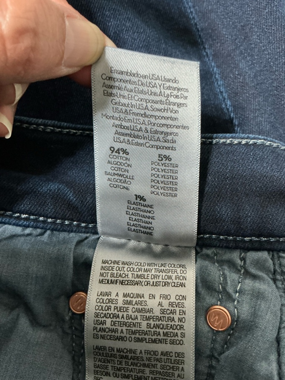 MOTHER The Weekender Fray Jeans in Chip On My Shoulder Size 28 - Picture 10 of 16